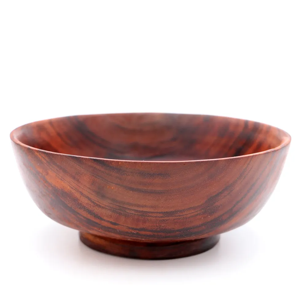 Hawaiian Koa Wood Bowl #843 - Medium