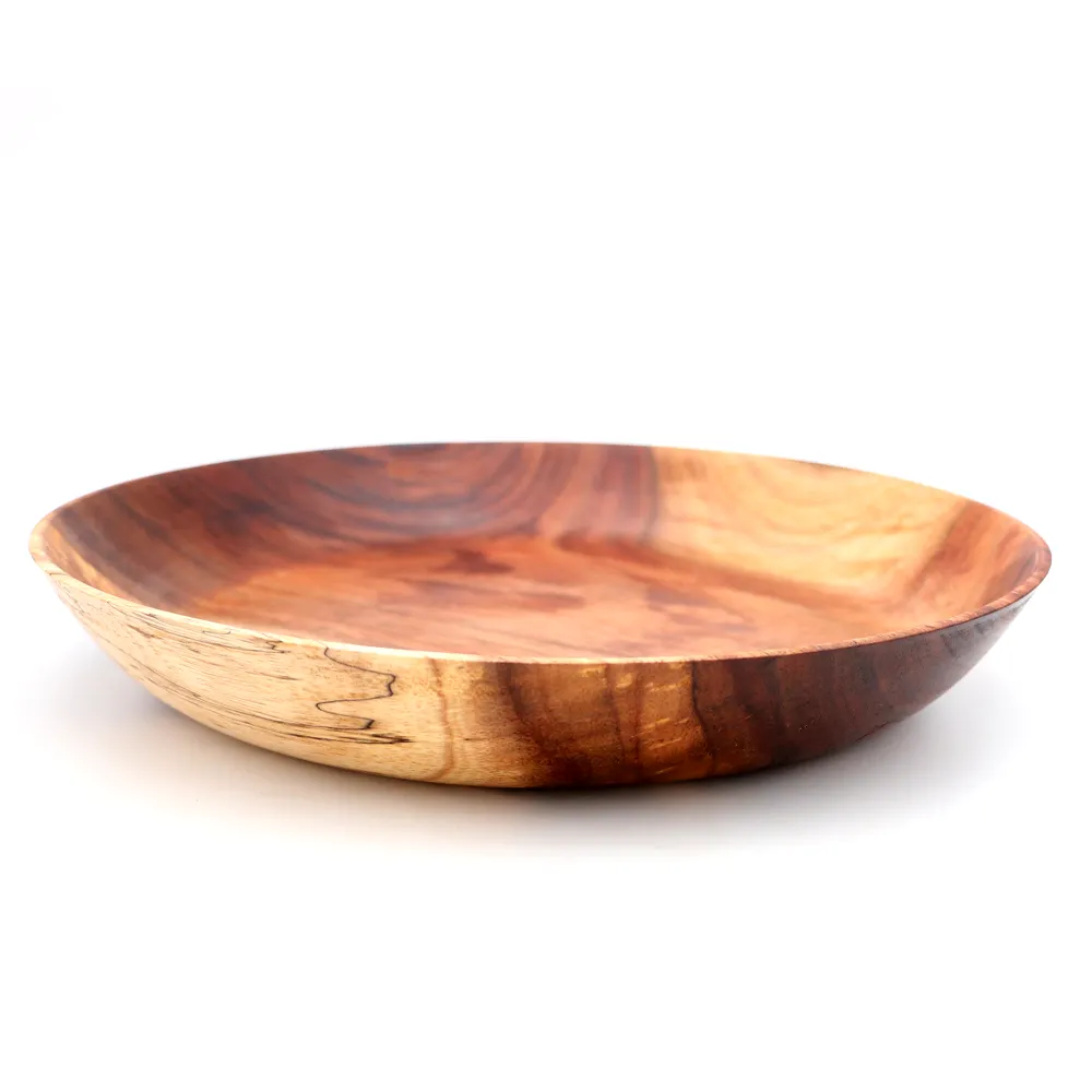 Hawaiian Koa Wood Bowl #845 - Large Platter