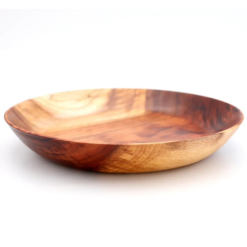 Hawaiian Koa Wood Bowl #845 - Large Platter