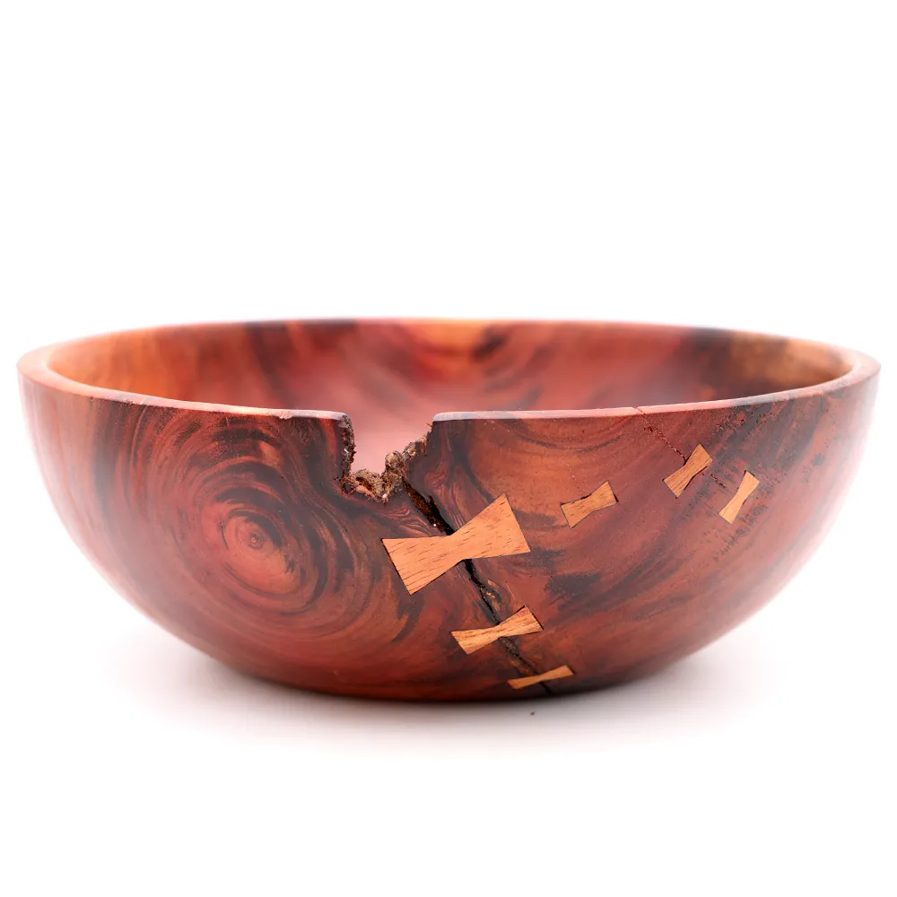 Hawaiian Koa Wood Bowl #851 - Large