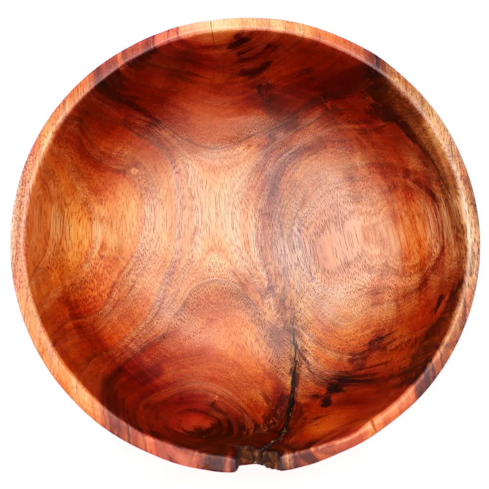 Hawaiian Koa Wood Bowl #851 - Large