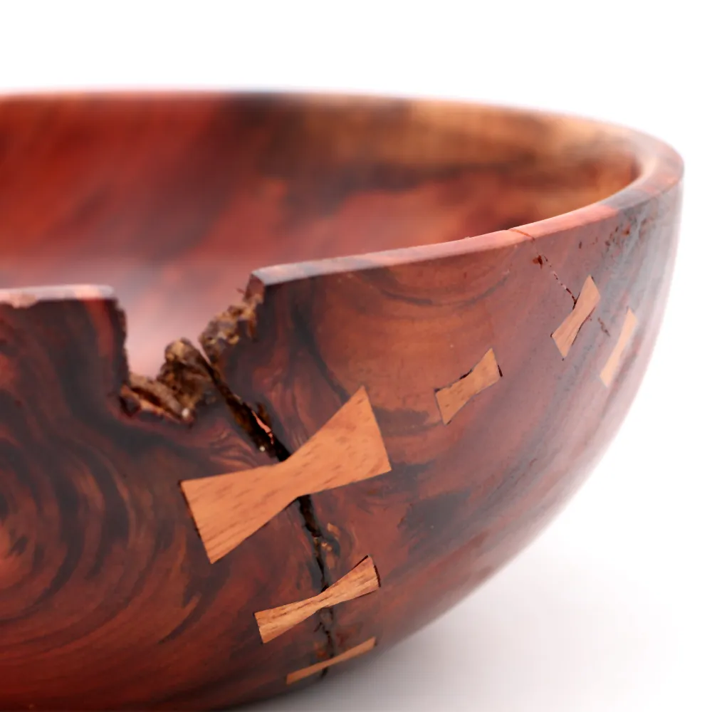 Hawaiian Koa Wood Bowl #851 - Large