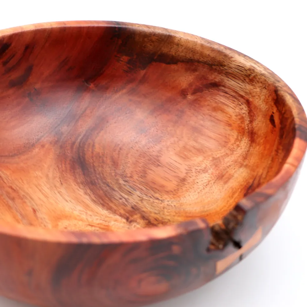 Hawaiian Koa Wood Bowl #851 - Large