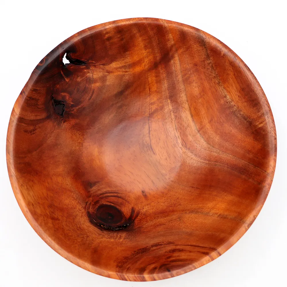 Hawaiian Koa Wood Bowl #853 - Medium