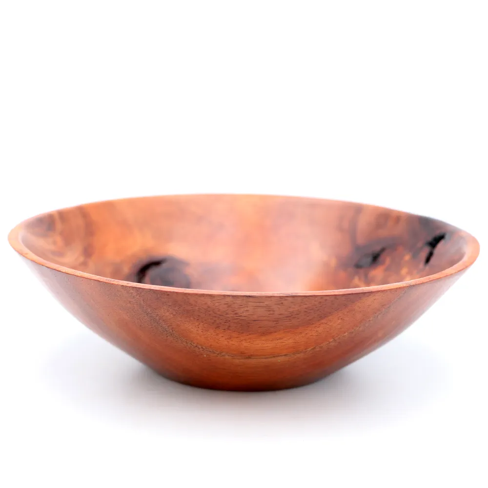 Hawaiian Koa Wood Bowl #853 - Medium