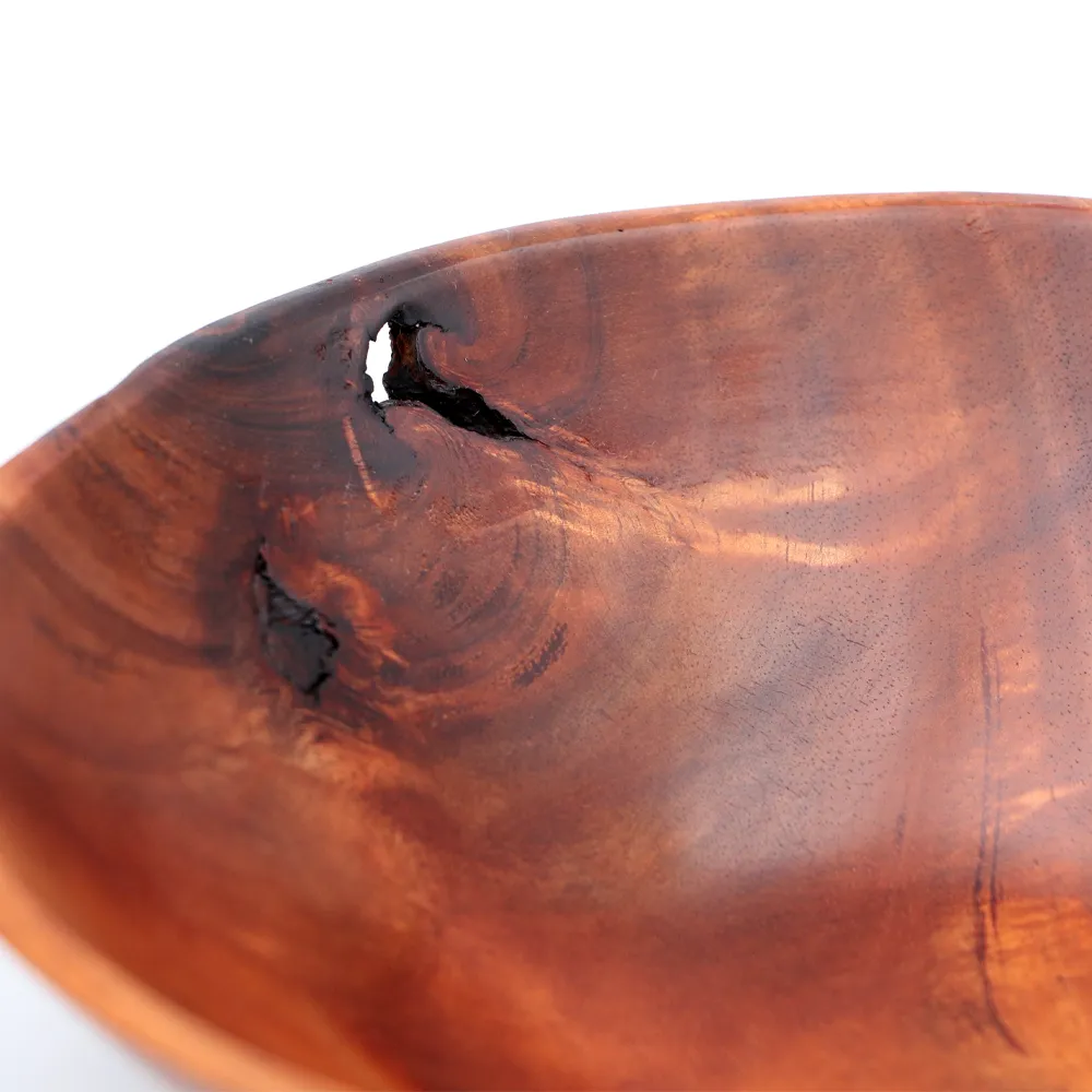 Hawaiian Koa Wood Bowl #853 - Medium