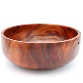 Hawaiian Koa Wood Live Edge Bowl #841 - Large