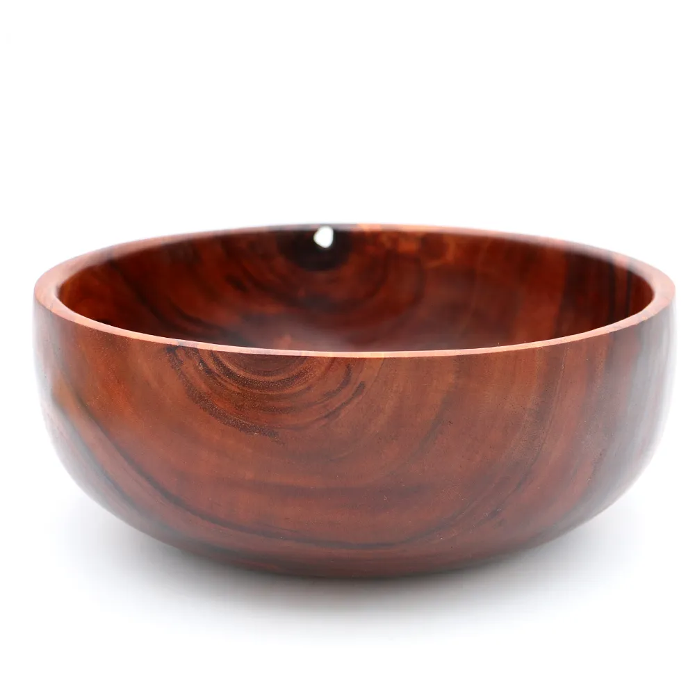 Hawaiian Koa Wood Live Edge Bowl #841 - Large