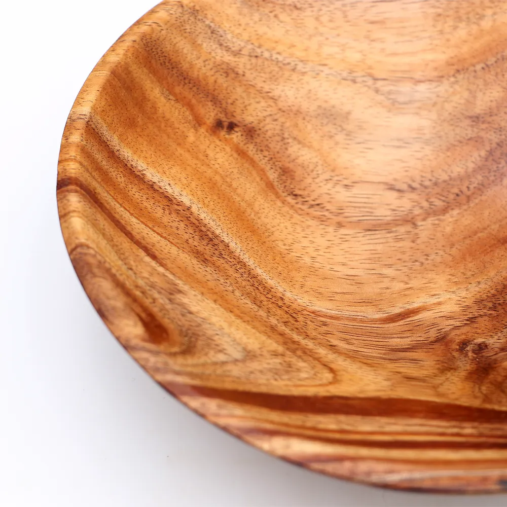 Hawaiian Koa Wood Natural Edge Bowl #818 - Medium