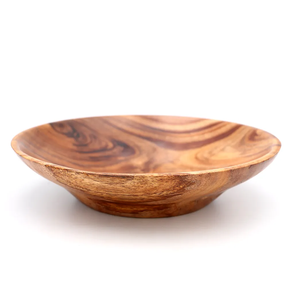 Hawaiian Koa Wood Natural Edge Bowl #818 - Medium