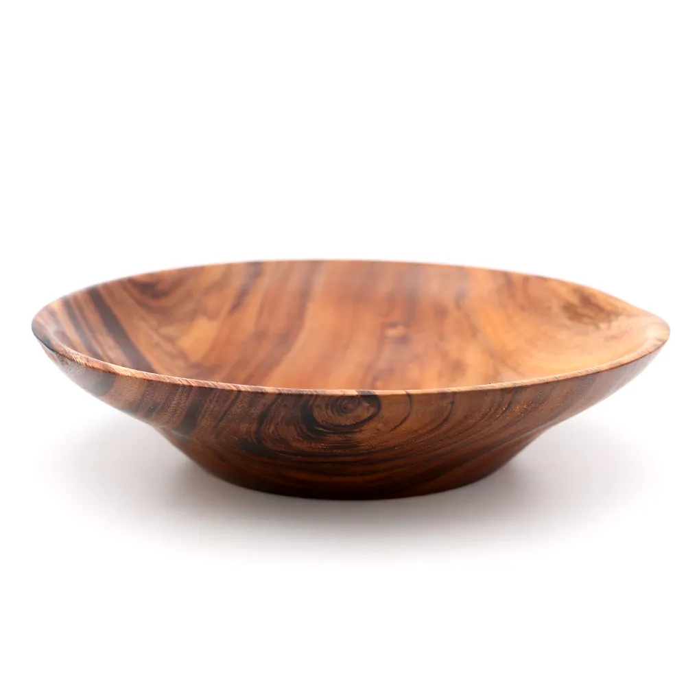 Hawaiian Koa Wood Natural Edge Bowl #818 - Medium