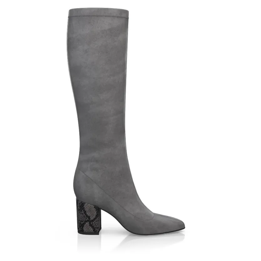 Heeled Sock Boots 40313