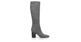 Heeled Sock Boots 40313