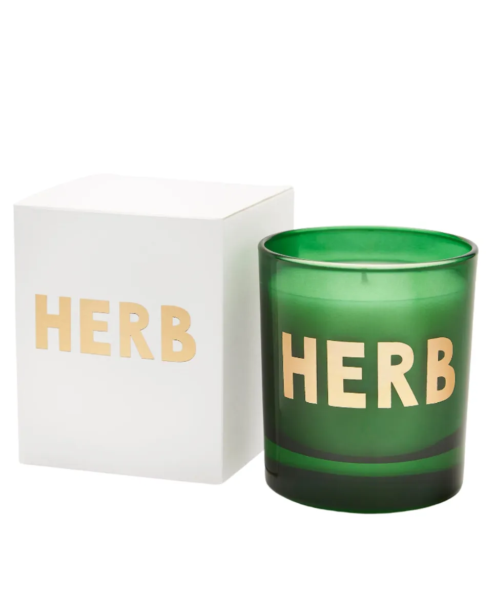 Herb Candle