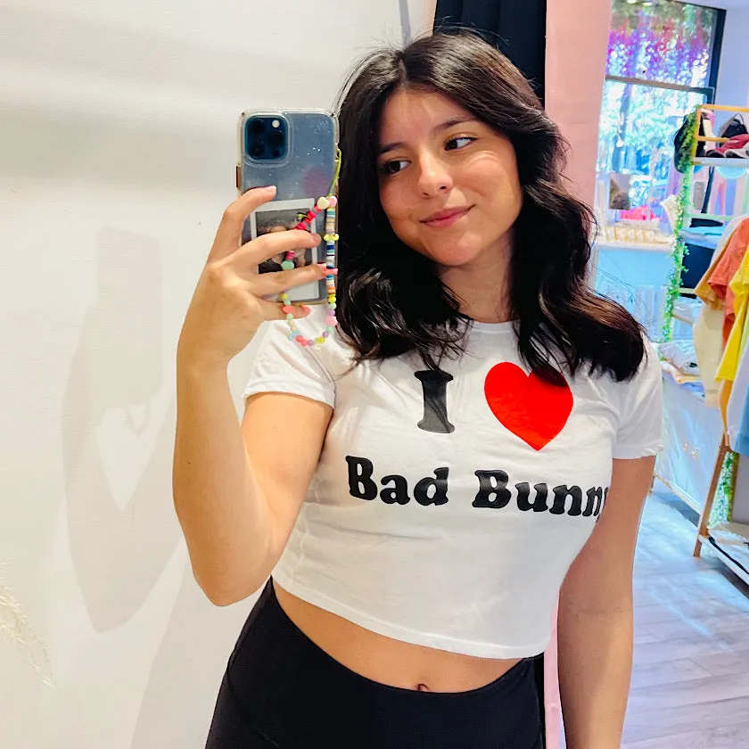 I  Bad Bunny Baby Tee