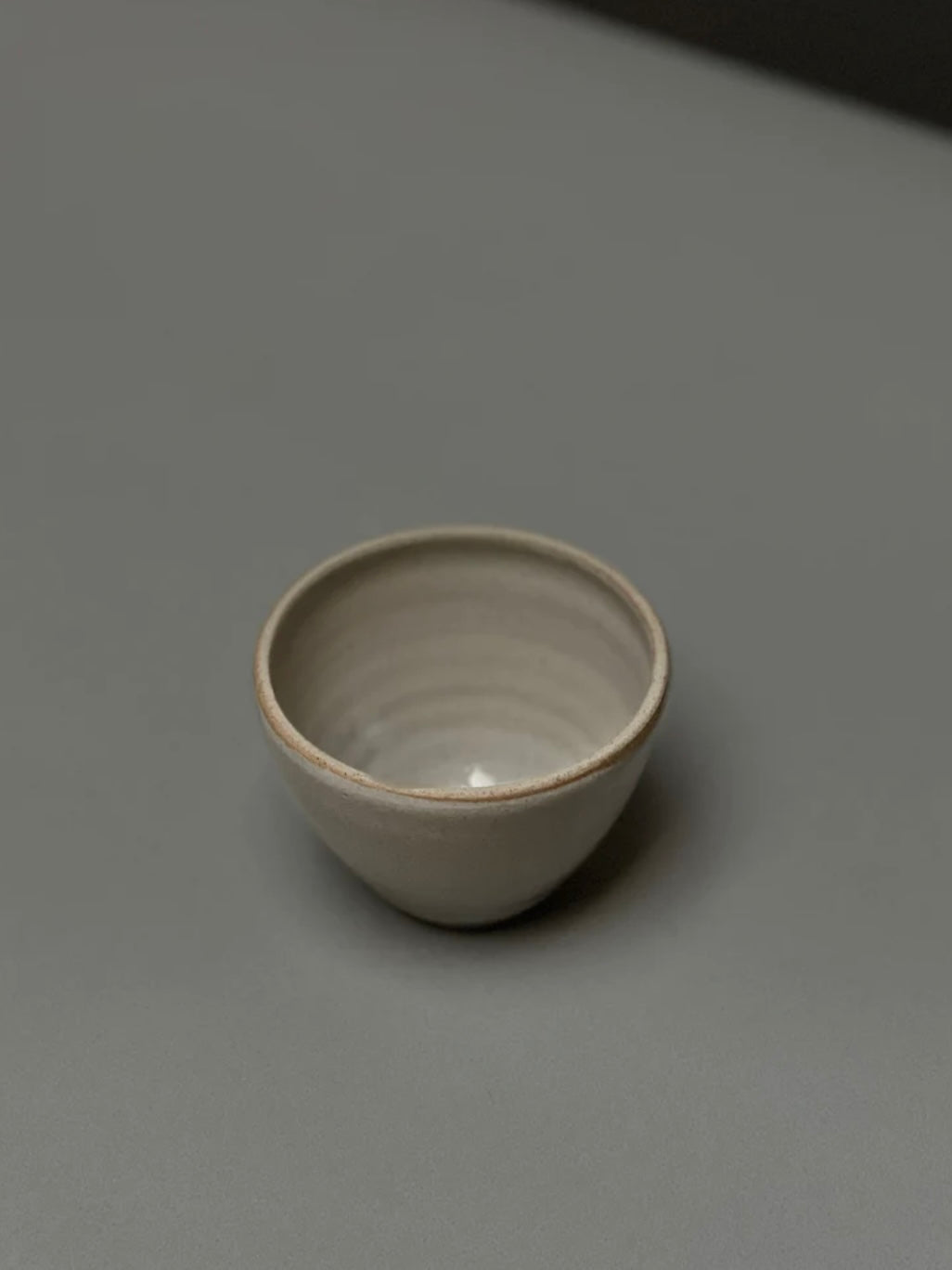 Incausa Stoneware Smudge Bowl - White