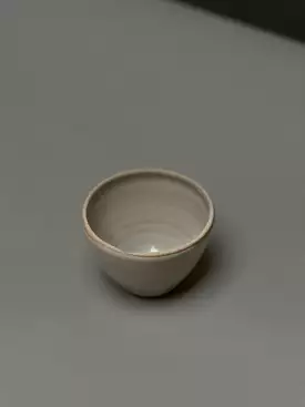 Incausa Stoneware Smudge Bowl - White