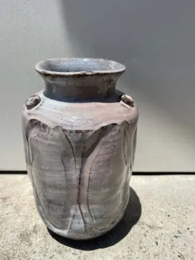 JAPANESE MEDIUM MAUVE VASE - Gray