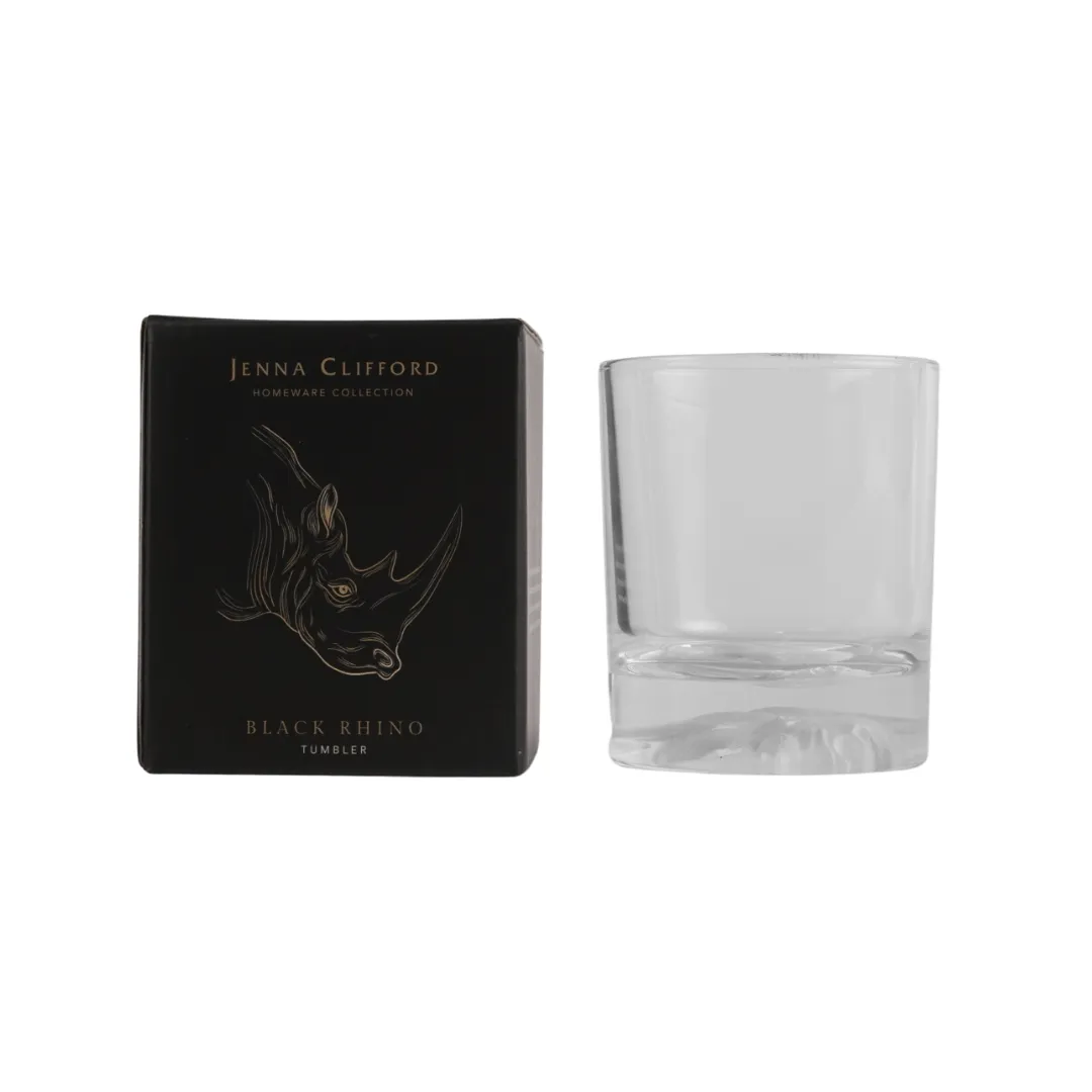 Jenna Clifford 7330 Frosted Rhino Whisky Glass