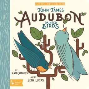 John James Audobon Painted Birds