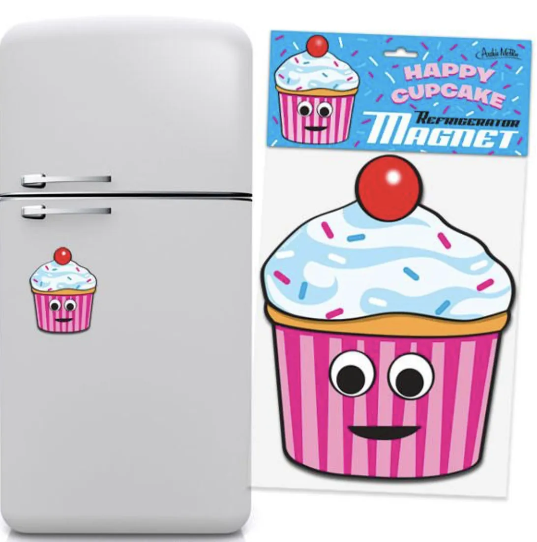 Jumbo Cupcake Magnet