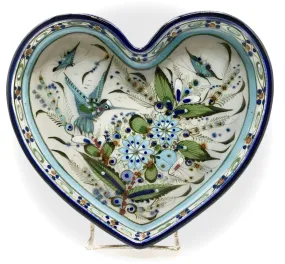 Ken Edwards Pottery Collection Series Heart Tray in lead free stoneware. (KE.CH17)