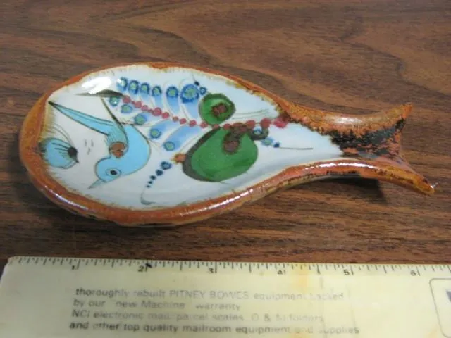 Ken Edwards Pottery Spoon Holder (KE.U7)