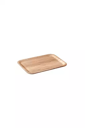 Kinto - Nonslip Rectangular Tray - 270mm - Willow