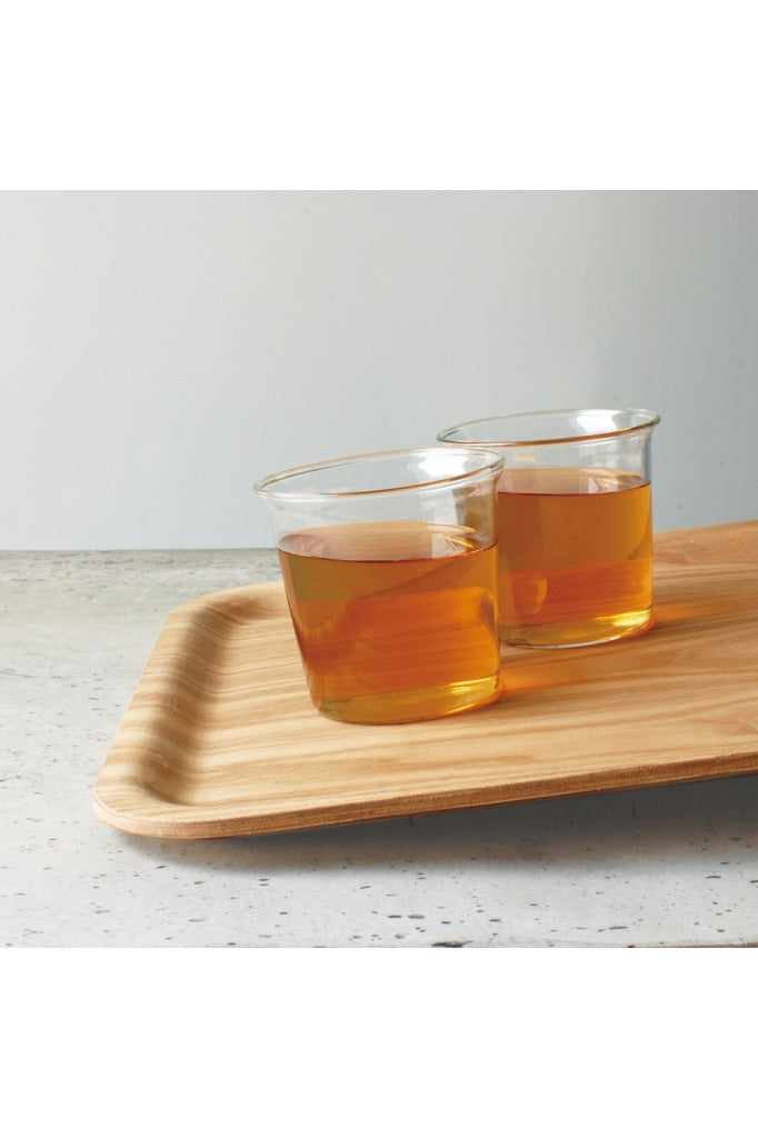 Kinto - Nonslip Rectangular Tray - 270mm - Willow