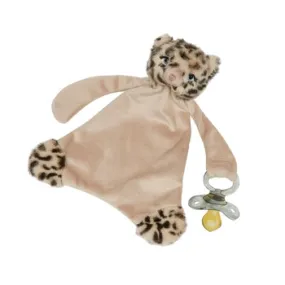 Lacey the Leopard Pacifier Blankie