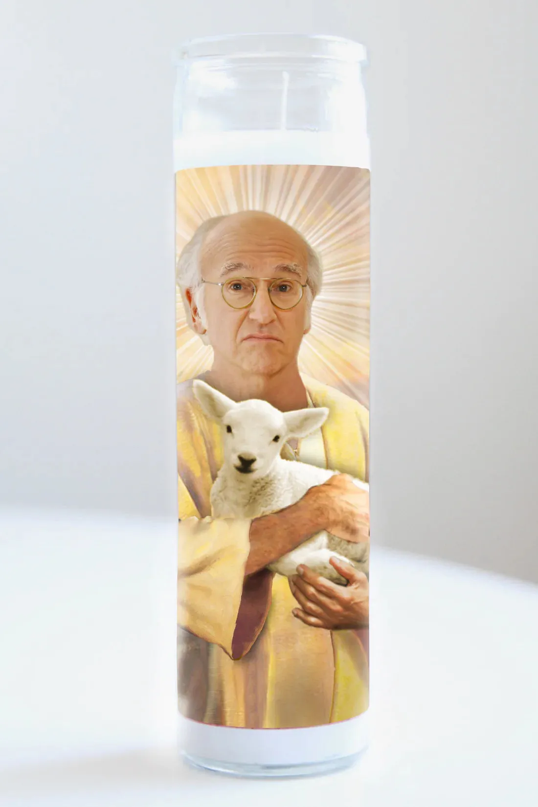 Larry David Candle