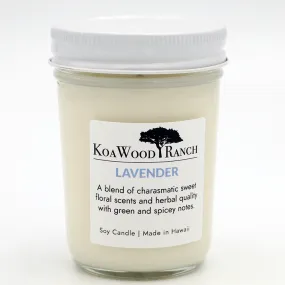 Lavender Soy Candle