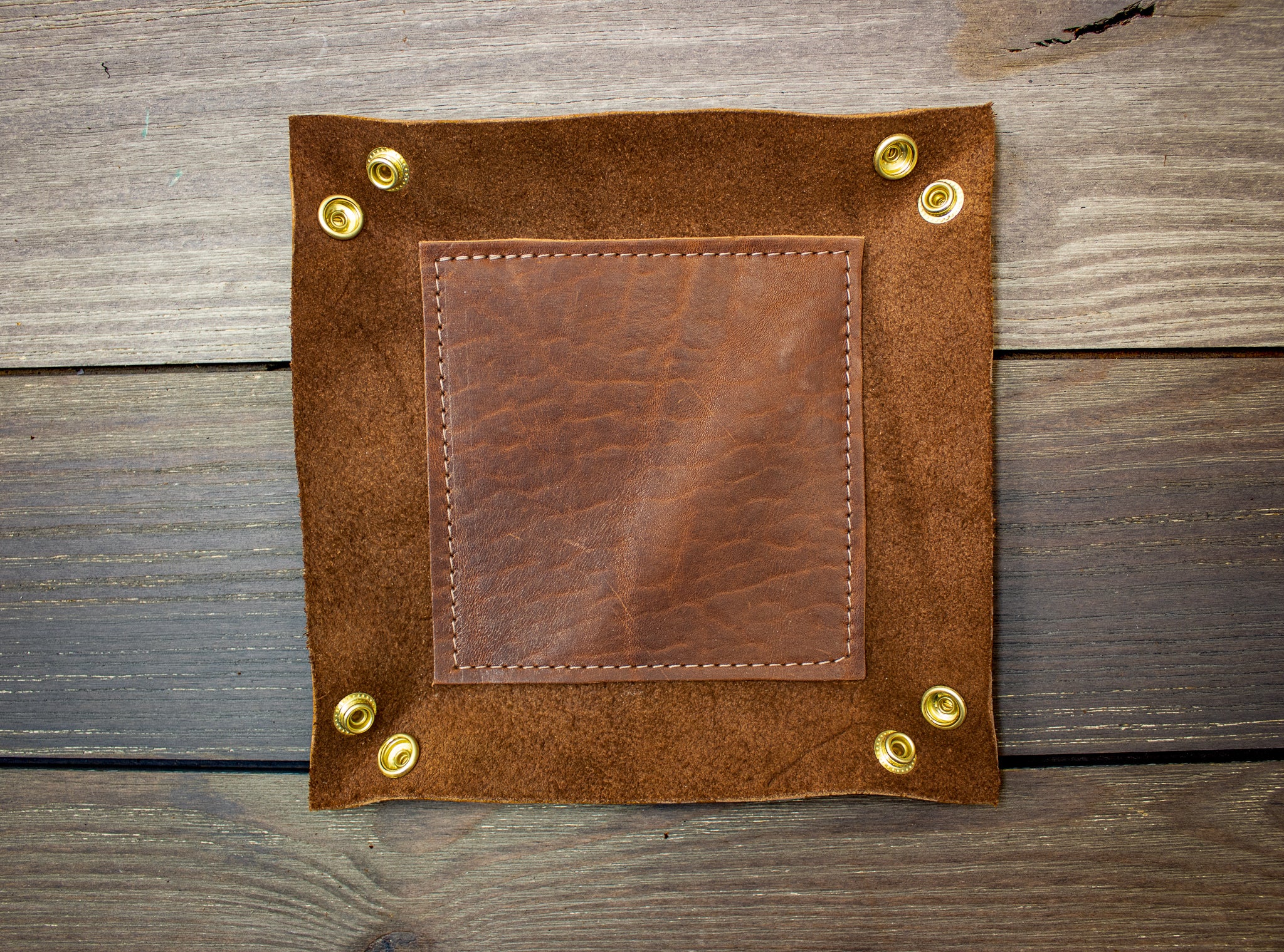 Leather Valet Tray