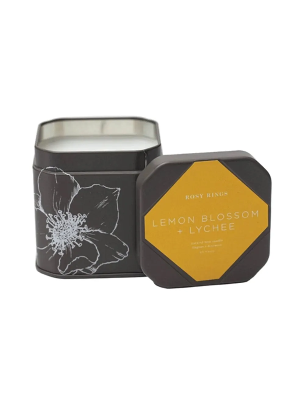 Lemon Blossom + Lychee Candle in Signature Tin