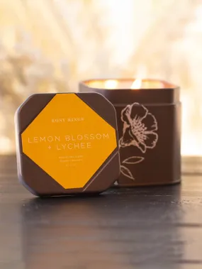 Lemon Blossom + Lychee Candle in Signature Tin