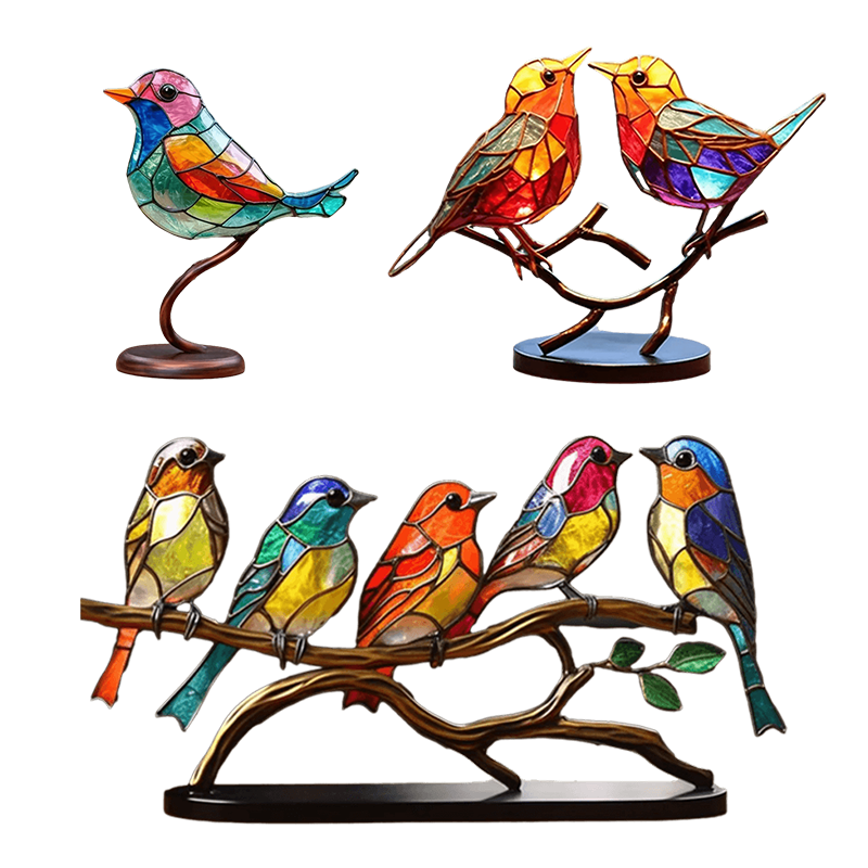 Libiyi Metal Birds