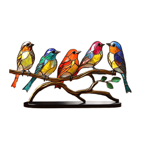 Libiyi Metal Birds