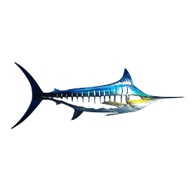 Libiyi Metal Shark Art