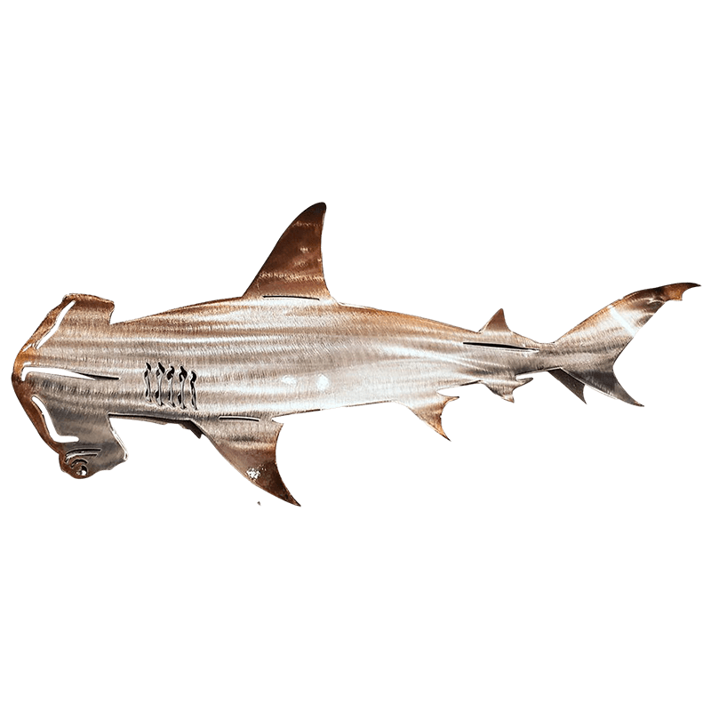 Libiyi Metal Shark Art