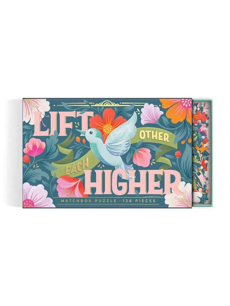 Lift Each Other Higher Matchbox Puzzle