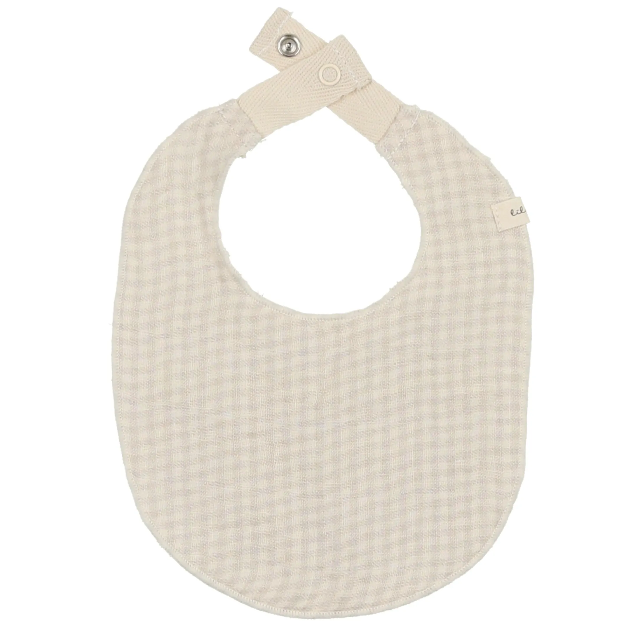 Lilette Mist Check Bib