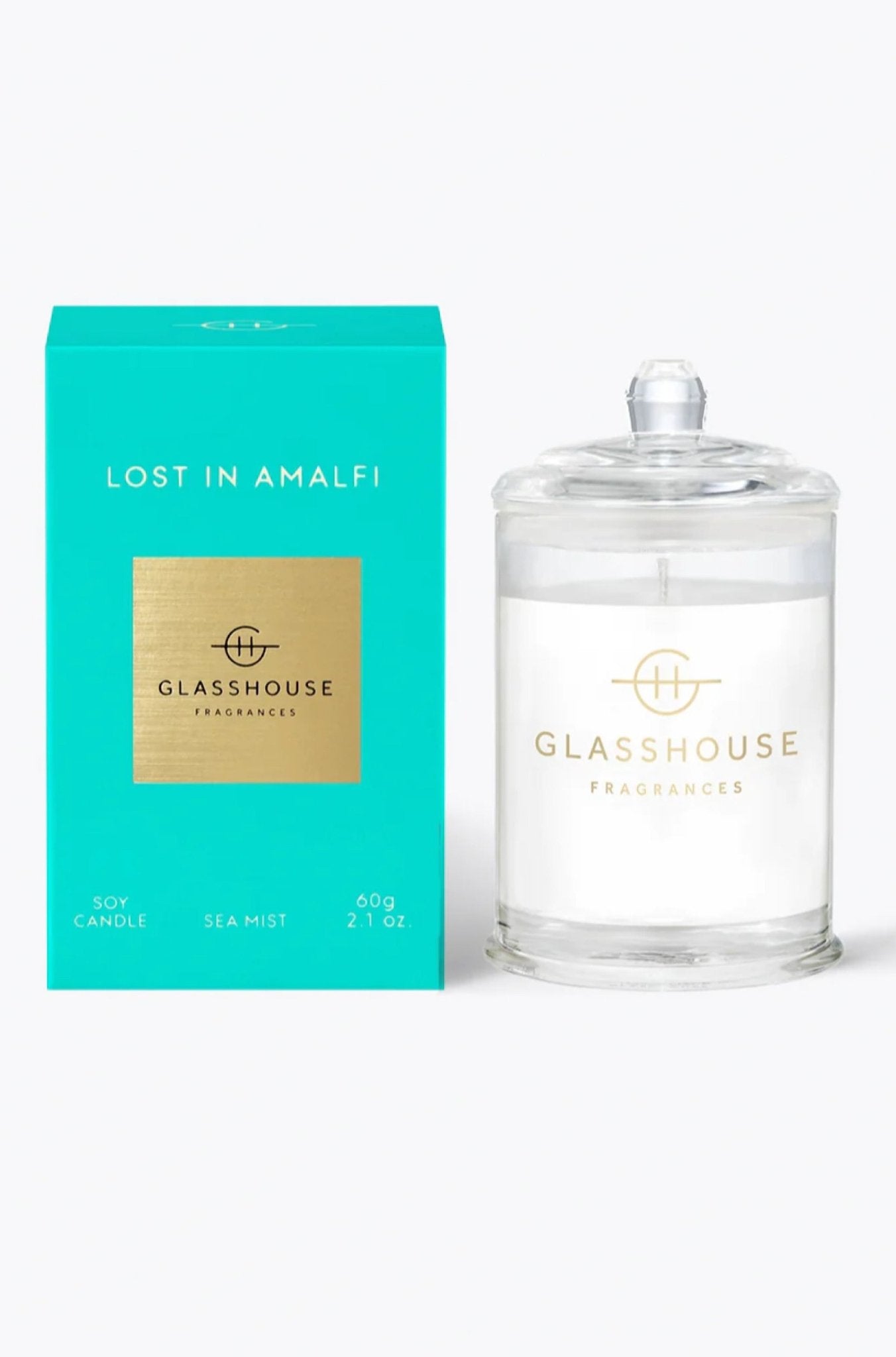 LOST IN AMALFI TRAVEL CANDLE