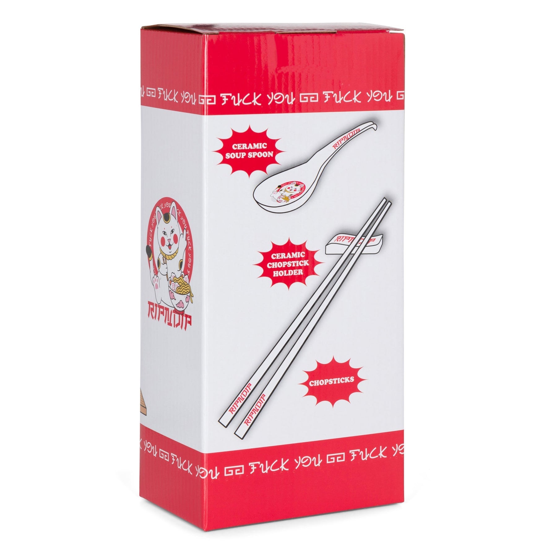 Lucky Nerm Chopstick and Spoon Set