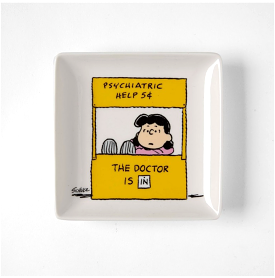 Magpie Peanuts & Snoopy Trinket Tray - Help