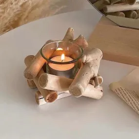 MALIVA CANDLE HOLDER