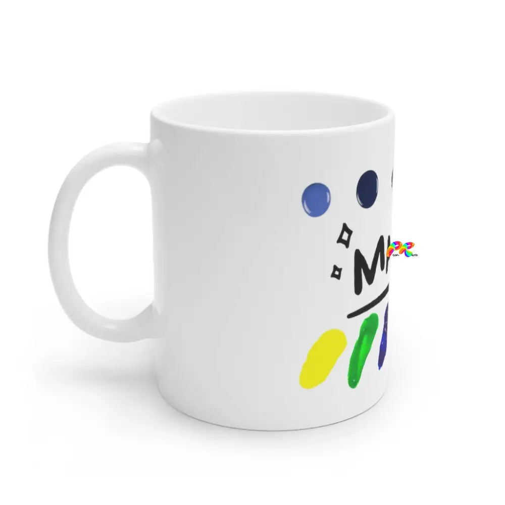 Manifest White Coffee Mug