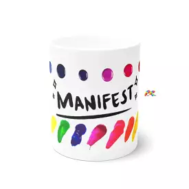 Manifest White Coffee Mug