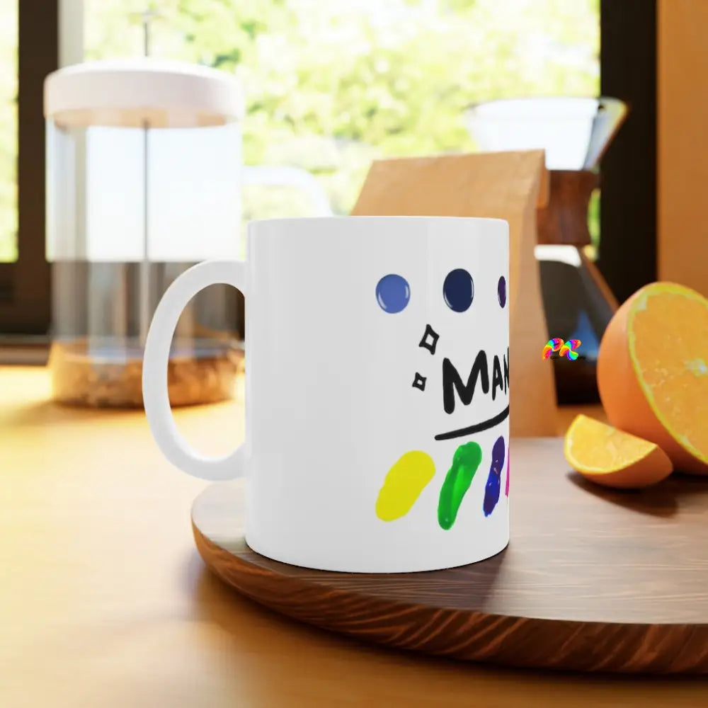 Manifest White Coffee Mug