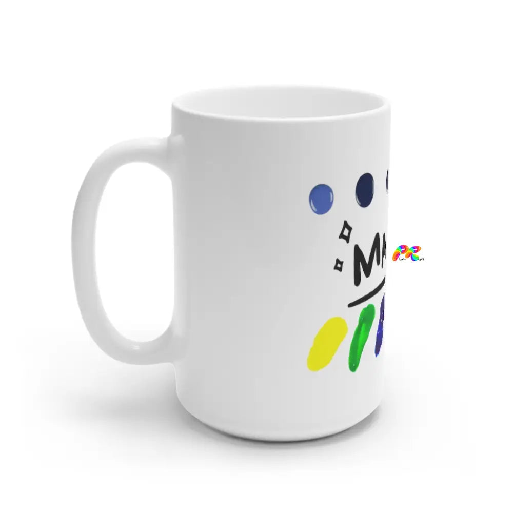 Manifest White Coffee Mug