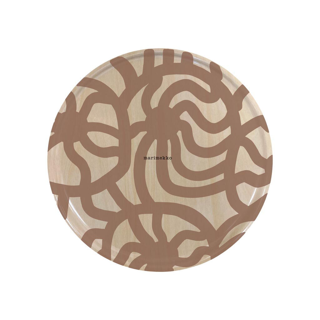 Marimekko Joonas Cork Tray 31cm